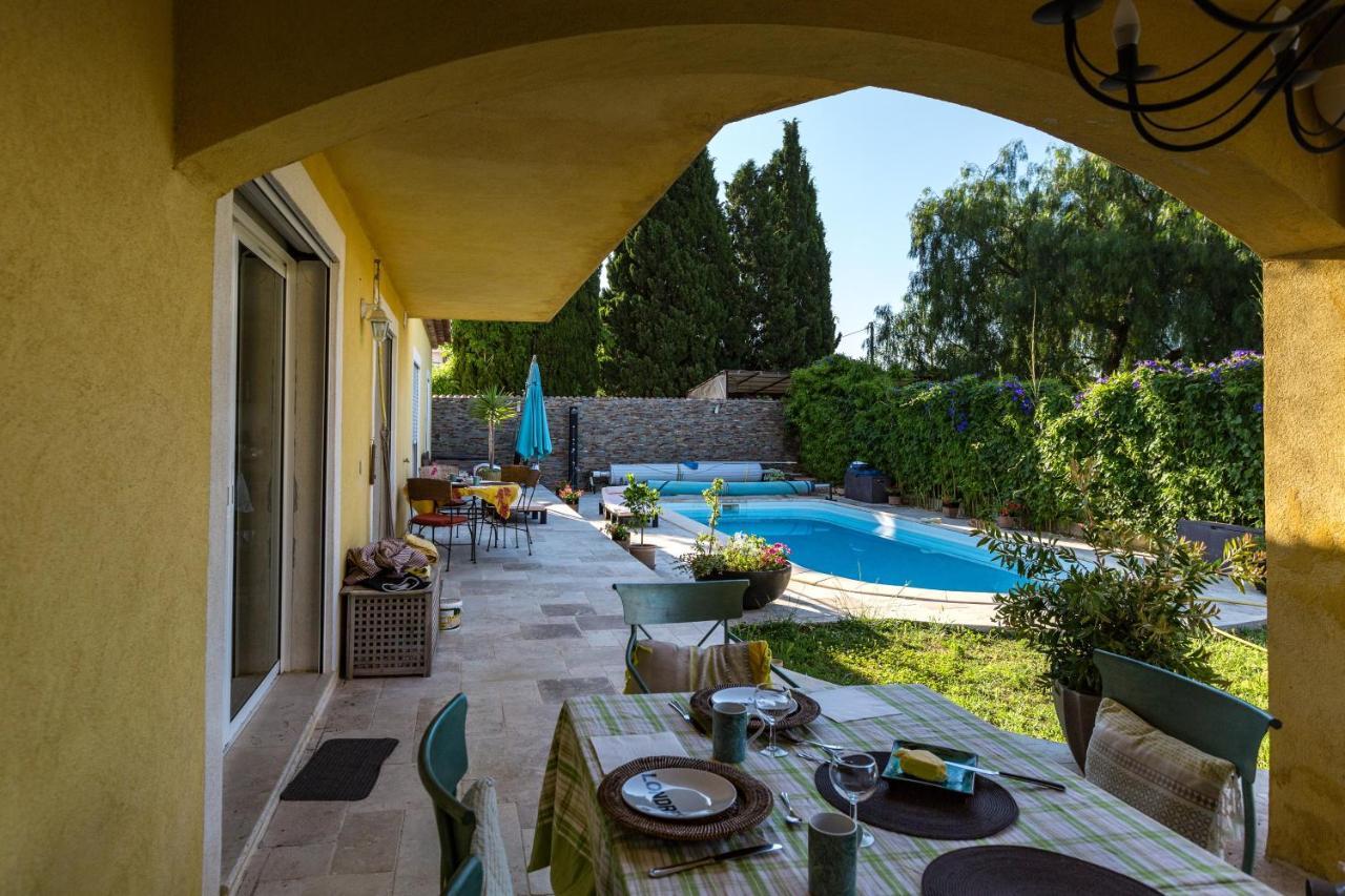 Villa de la Terre Blanche Sanary-sur-Mer Extérieur photo