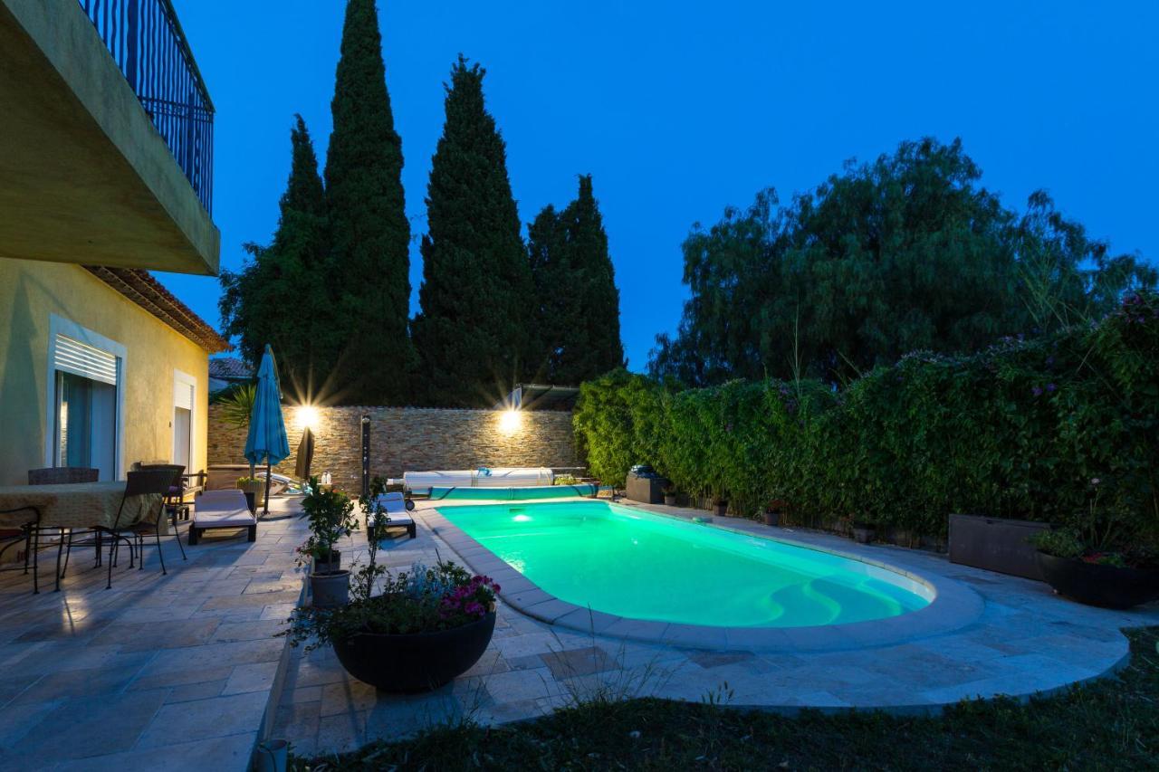 Villa de la Terre Blanche Sanary-sur-Mer Extérieur photo