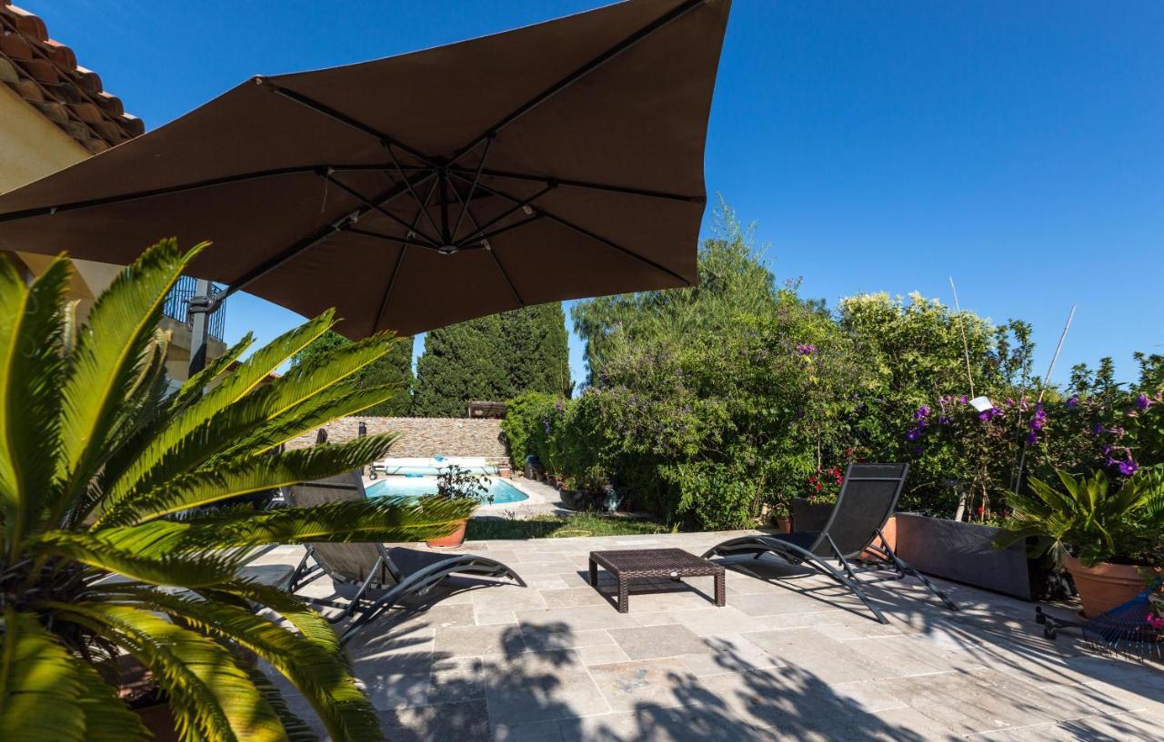 Villa de la Terre Blanche Sanary-sur-Mer Extérieur photo