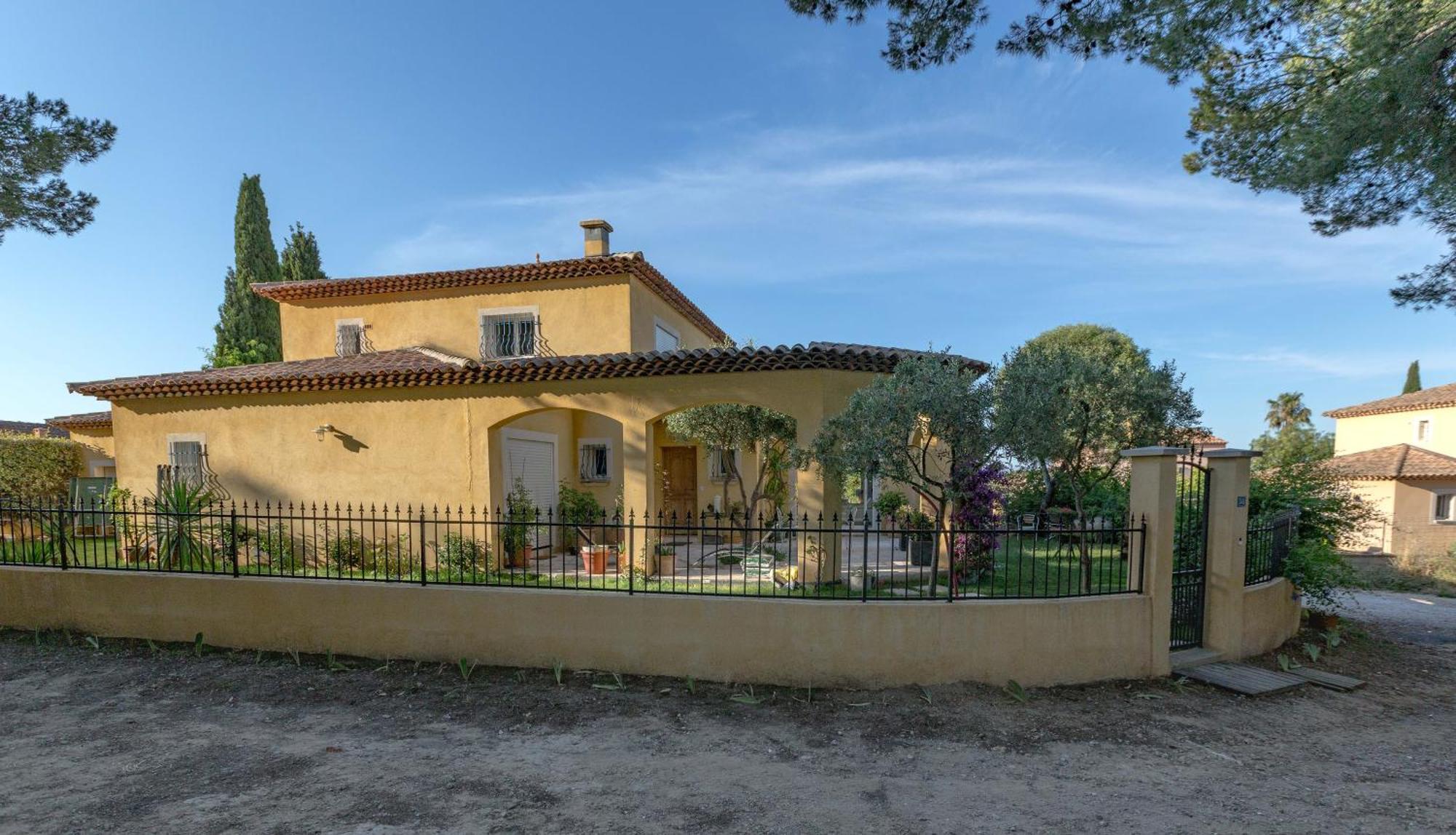 Villa de la Terre Blanche Sanary-sur-Mer Chambre photo